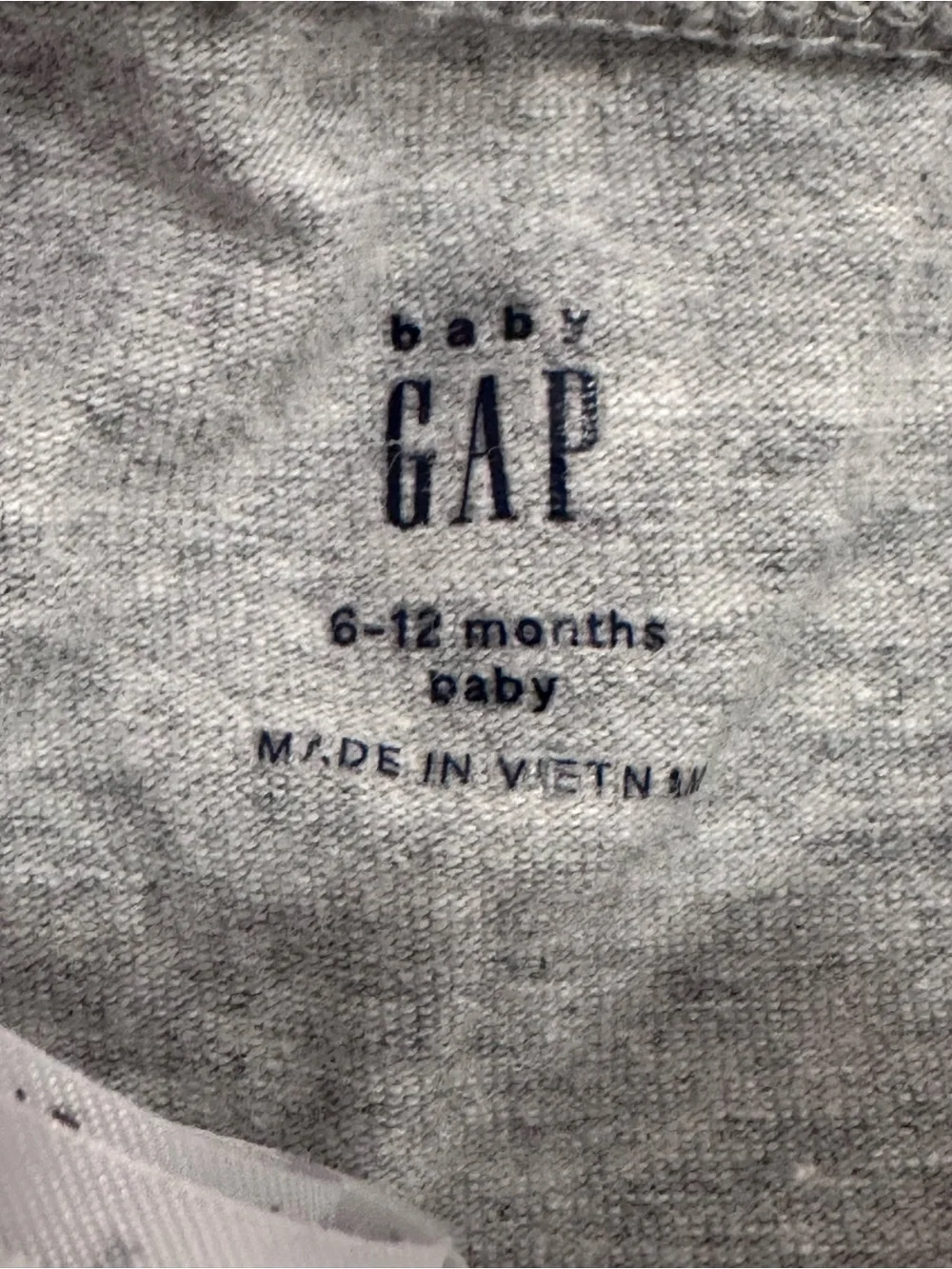 Baby Gap Gray Pull-On Pants | 6-12 Months | Soft Everyday Basics - Picture 2 of 2